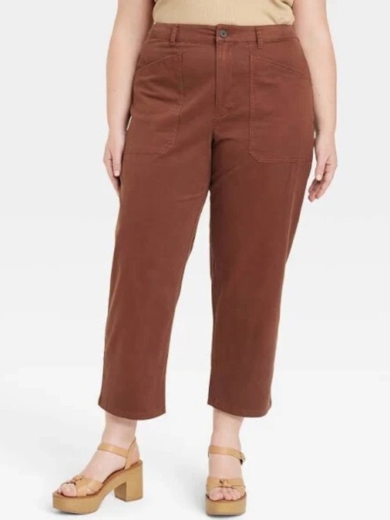 Universal Thread Pants - Universal Thread Wide Crop Pant